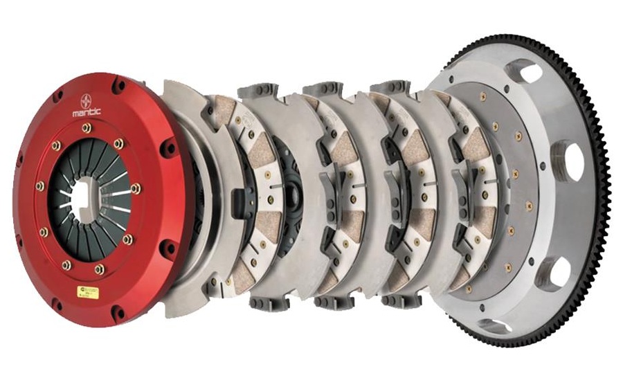 Mantic 9000 Series 4 Disc Clutch 08-23 Dodge Challenger Hemi